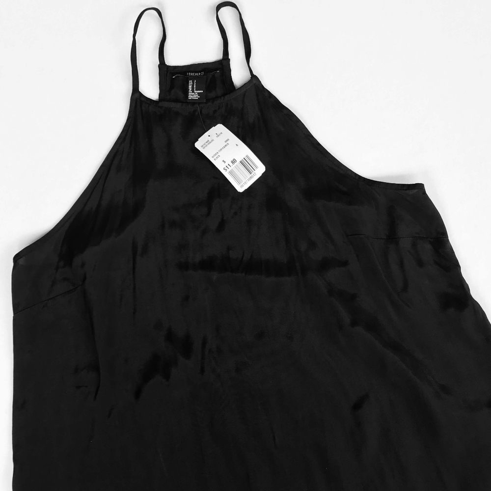 Black Racerback tank